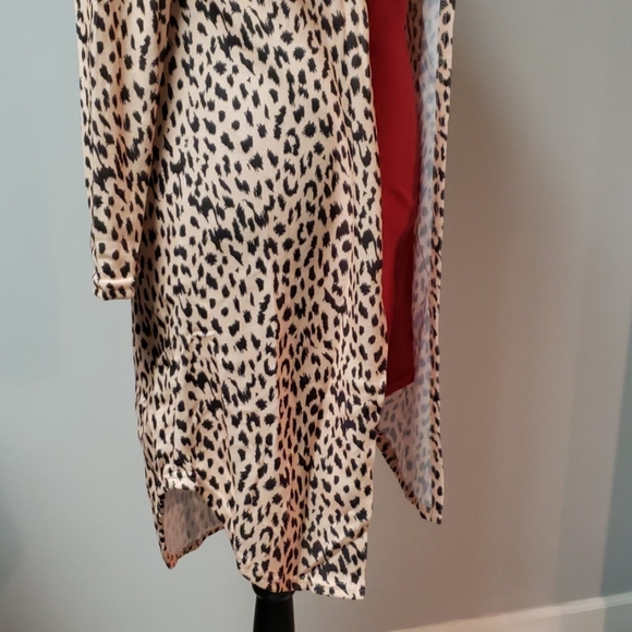 🐆Animal🐆  Print Cardigan - Picture 3 of 8